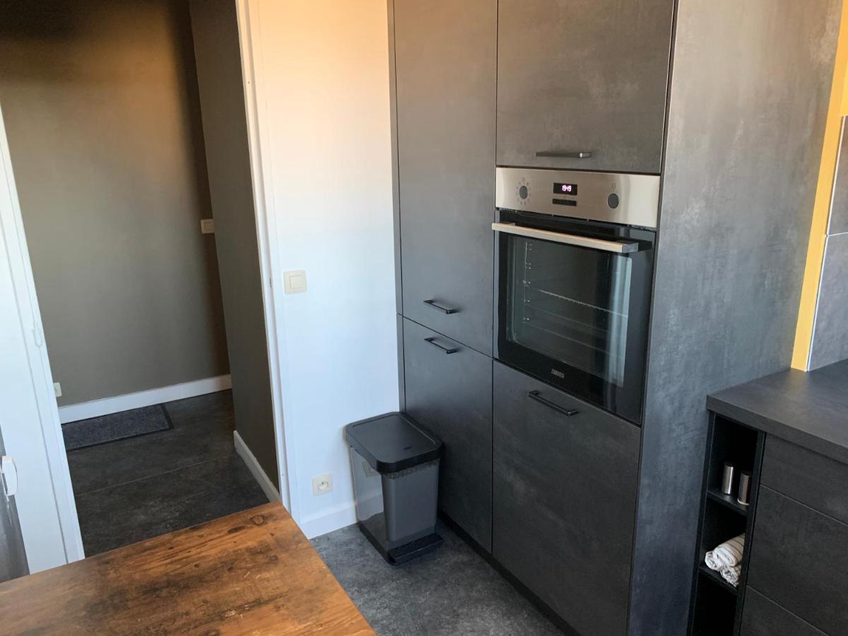 Appartement Tout Confort Dans Une Residence Calme 日韦 外观 照片