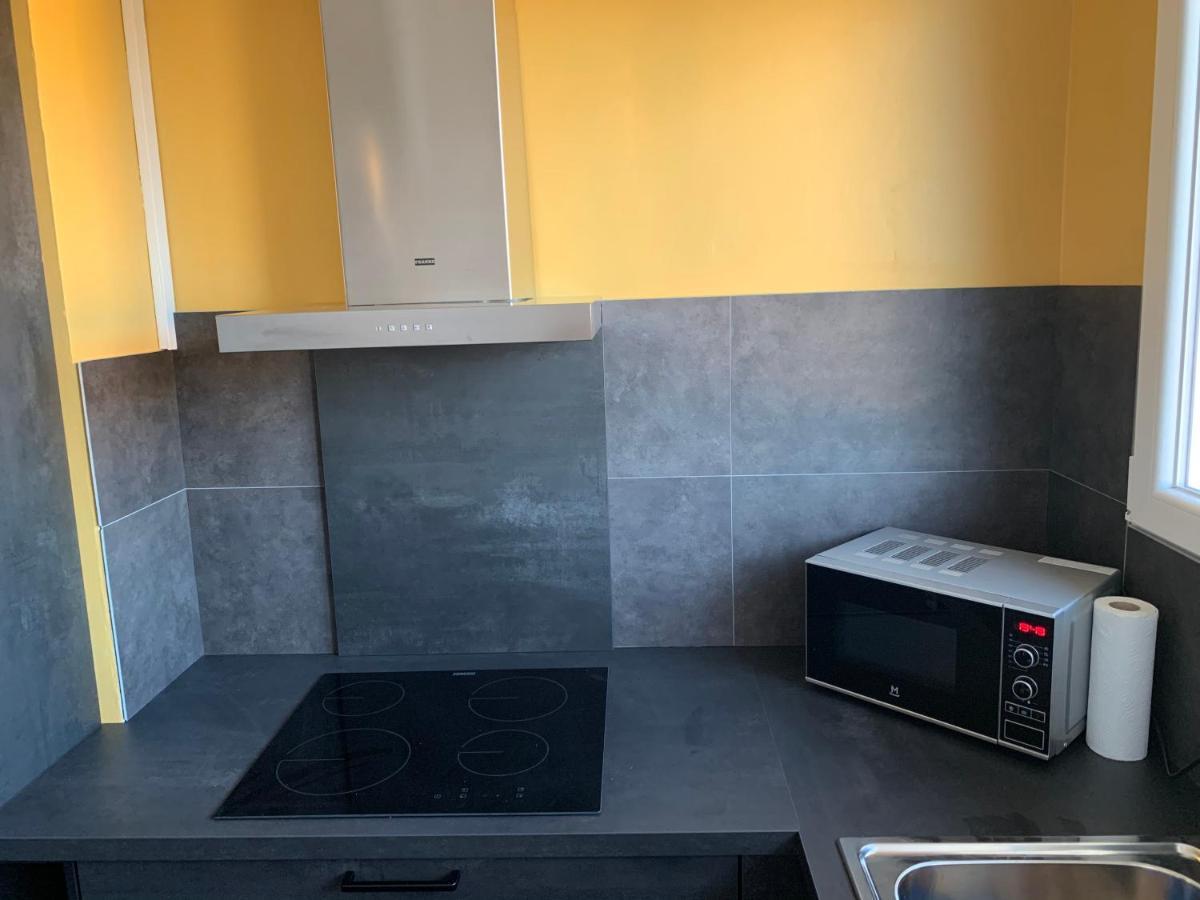 Appartement Tout Confort Dans Une Residence Calme 日韦 外观 照片